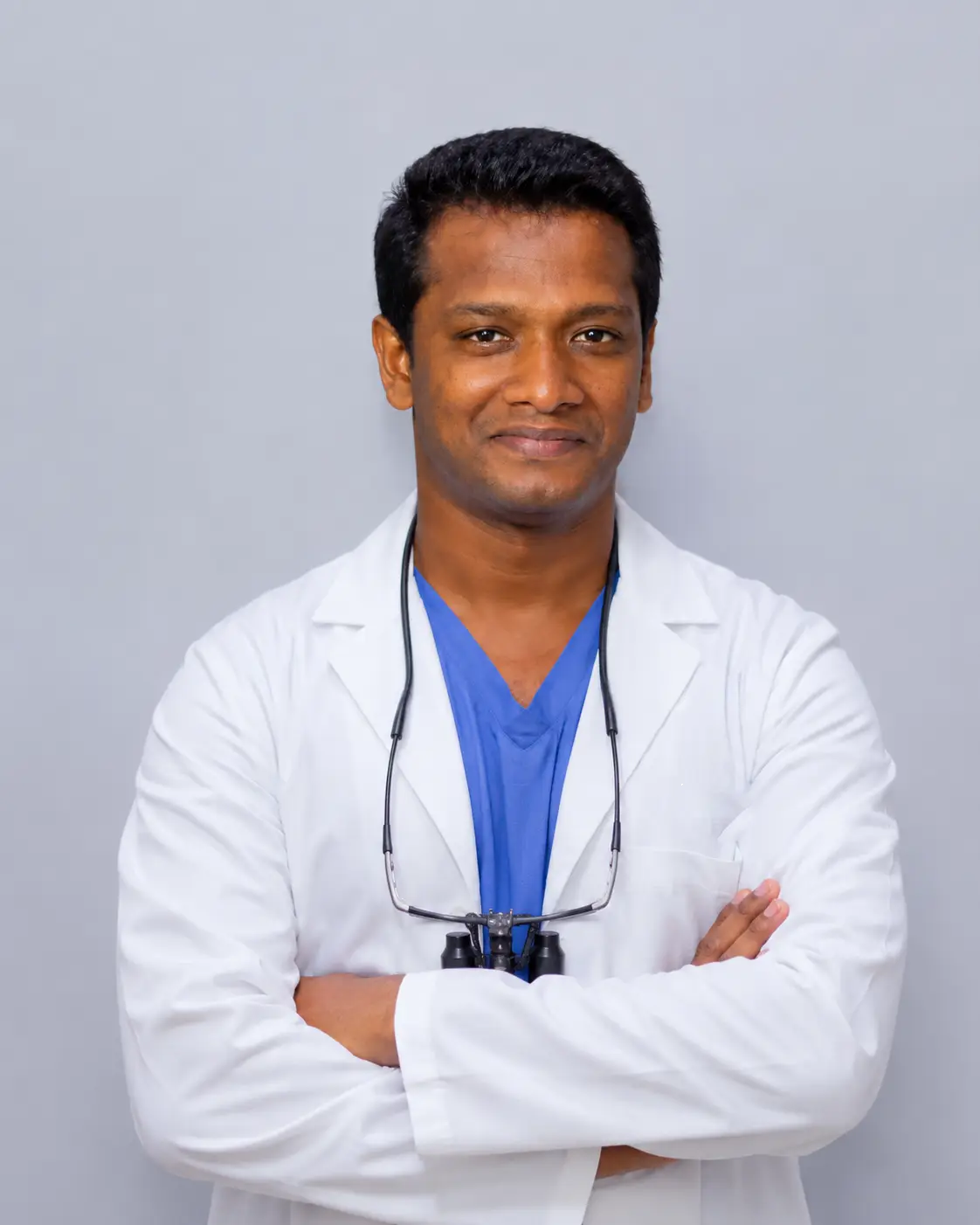 Dr. Sudharsan Lead Surgeon at Sai Dental Care