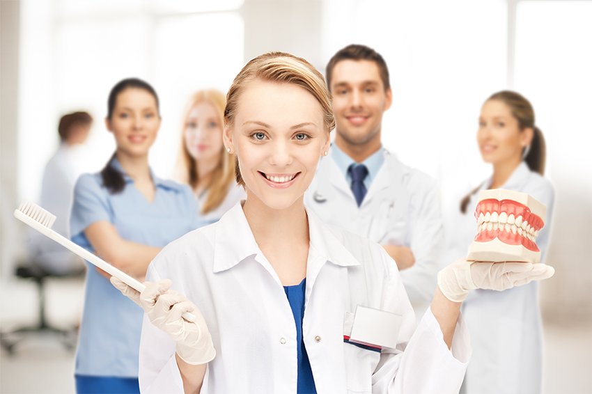 Sai Dental Care Practice Team